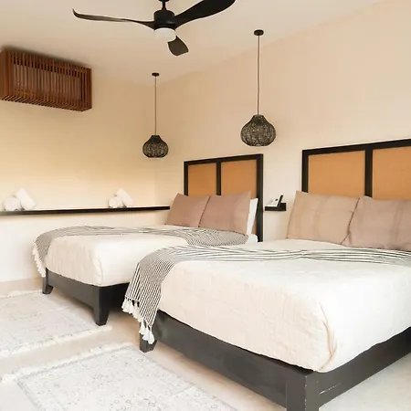 Exquisite Penthouse In Vibrant With Private Rooftop Terrace & Plunge Pool Apartment Tulum