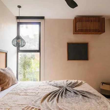 Exquisite Penthouse In Vibrant With Private Rooftop Terrace & Plunge Pool Apartment Tulum
