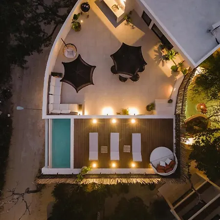 Exquisite Penthouse In Vibrant With Private Rooftop Terrace & Plunge Pool * Tulum