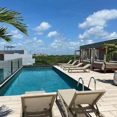 Super Loft Near The Beach In Tuk Apartment Tulum