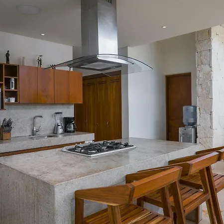 Spectacular 4br Style With Concierge And Secluded Pool Villa Tulum