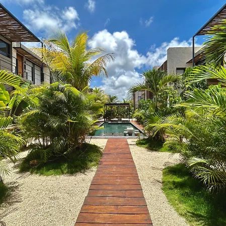 Toh - 2 Bedroom - Fiber Wifi * Tulum