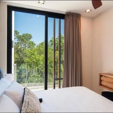Spectacular Quiet Area Pool & Gym Pure 301 Tulum