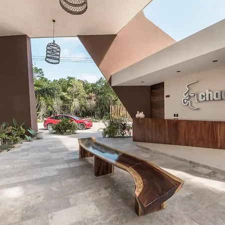 Chaac Studio With Pool & Jacuzzi Apartment