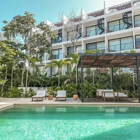 Apartment Chaac Studio With Pool & Jacuzzi *