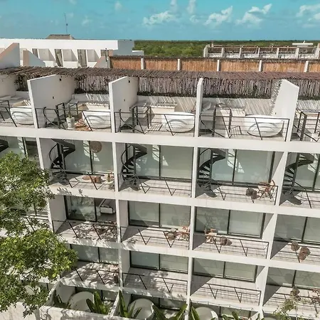 Chaac Studio With Pool & Jacuzzi Apartment