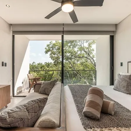 Chaac Studio With Pool & Jacuzzi Apartment Tulum