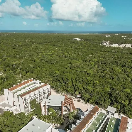 Chaac Studio With Pool & Jacuzzi Apartment Tulum