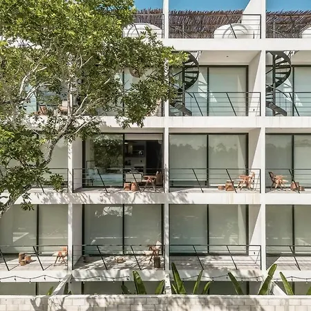 Apartment Chaac Studio With Pool & Jacuzzi Tulum