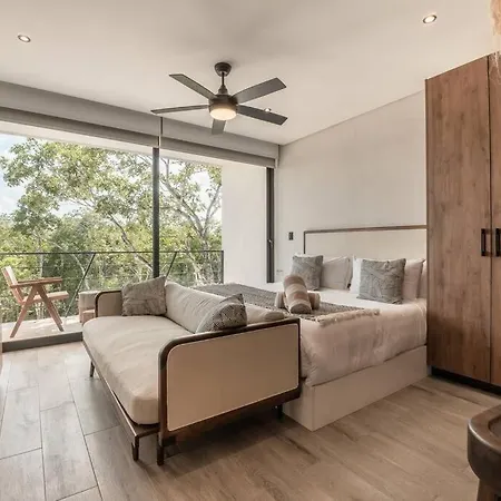 Chaac Studio With Pool & Jacuzzi * Tulum
