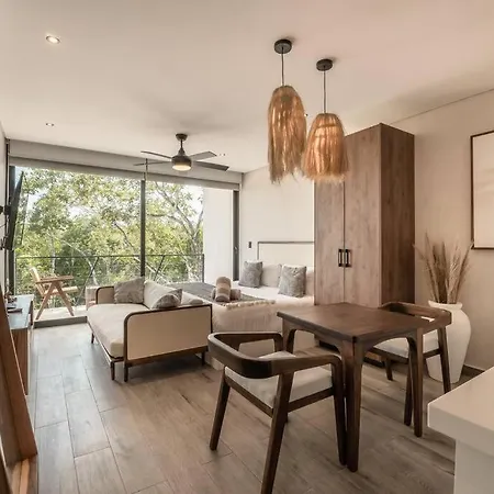 Chaac Studio With Pool & Jacuzzi