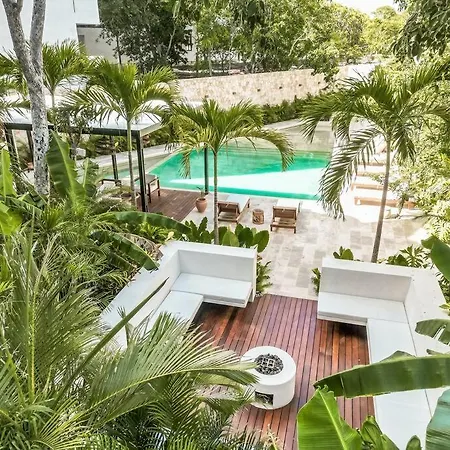 Chaac Studio With Pool & Jacuzzi Apartment