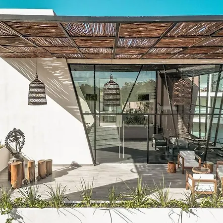 Chaac Studio With Pool & Jacuzzi Apartment Tulum