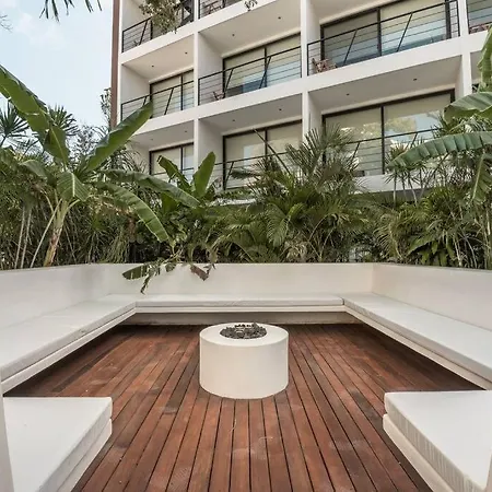 Apartment Chaac Studio With Pool & Jacuzzi Tulum