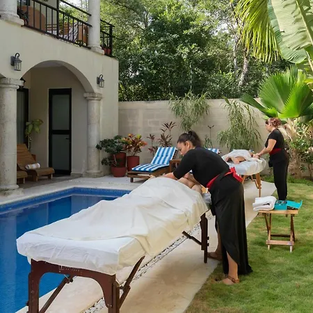 Stunning For 10-cabana-private Pool-parking Tulum