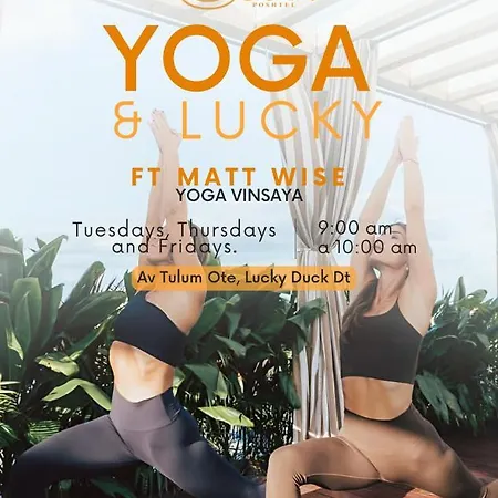 Lucky Duck Dt Hotel Tulum