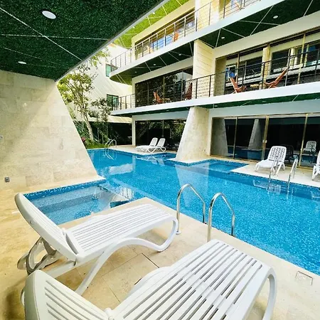Plunge Pool And Swim-up - Aldea Zama