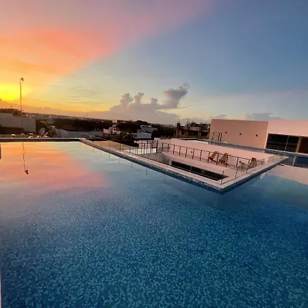 Apartment Plunge Pool And Swim-up - Aldea Zama
