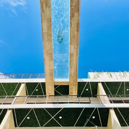 Plunge Pool And Swim-up - Aldea Zama Apartment