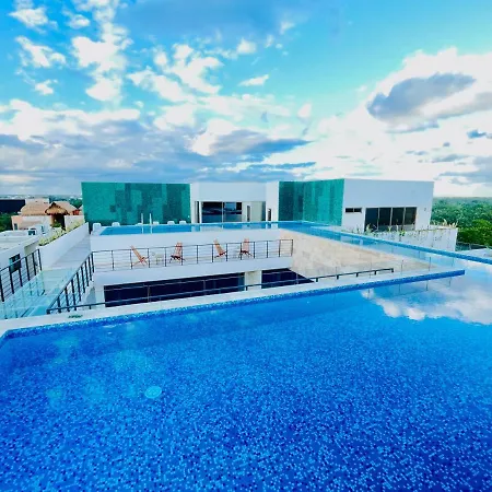 Apartment Plunge Pool And Swim-up - Aldea Zama
