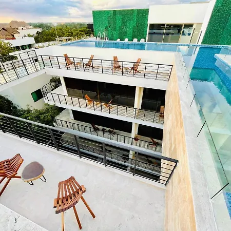 Plunge Pool And Swim-up - Aldea Zama Apartment *