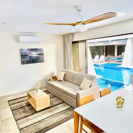Apartment Plunge Pool And Swim-up - Aldea Zama