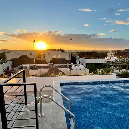 Plunge Pool And Swim-up - Aldea Zama *