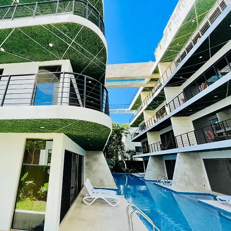 Plunge Pool And Swim-up - Aldea Zama Tulum
