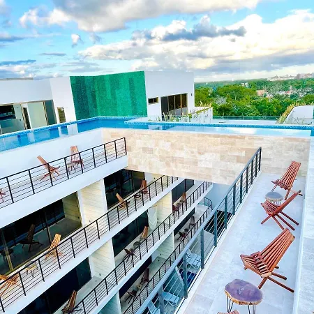 Apartment Plunge Pool And Swim-up - Aldea Zama Tulum
