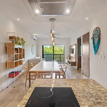 Hideaway With Penthouse Pool And Jungle Apartment Tulum