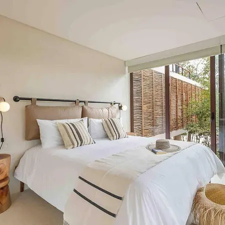 Apartment Lux/spacious/brigth 4 Bedrooms 4 Bathrooms+ Private Pool Tulum