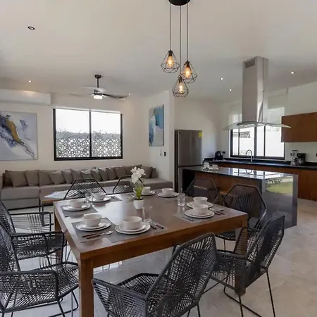 The Kaanal 2br In Heart Of * Tulum