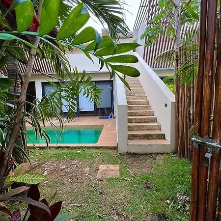 Cozy Retreat: Where Privacy Meets Connections Apartment Tulum
