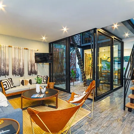 Amazing 3br & Private Patio With Pool In Mun 32 Holiday home Tulum