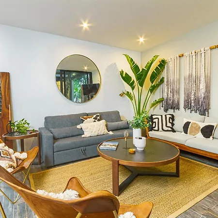 Amazing 3br & Private Patio With Pool In Mun 32 * Tulum