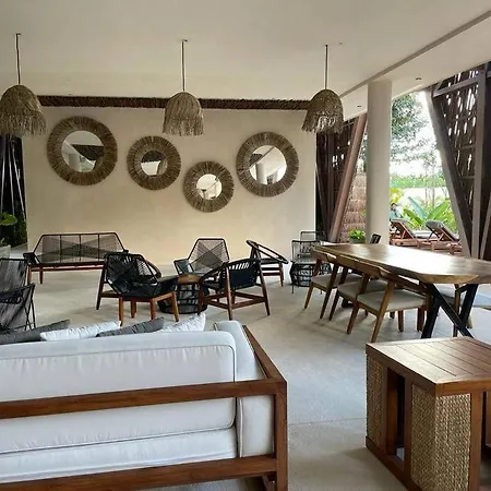 Apartment Loft En Aldea Zama Tulum