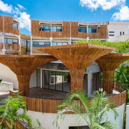 Luxury Jungle H18 With Cenote, Temazcal, Pool & Amenities Aparthotel Tulum