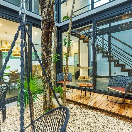 Amazing 3br & Private Patio With Pool In Mun 32 * Tulum