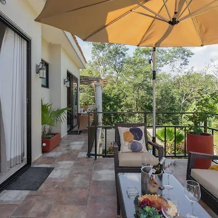 Stunning For 10-cabana-private Pool-parking * Tulum
