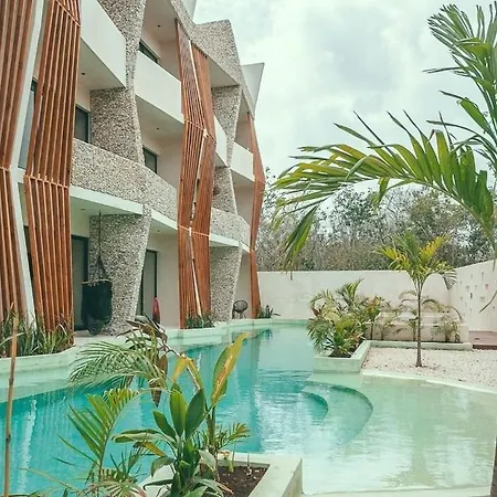 Kanah Hermoso Edificio Con Alberca En El Area Comun Estacionamiento Gratis Self Check In Zona Centrica Apartment