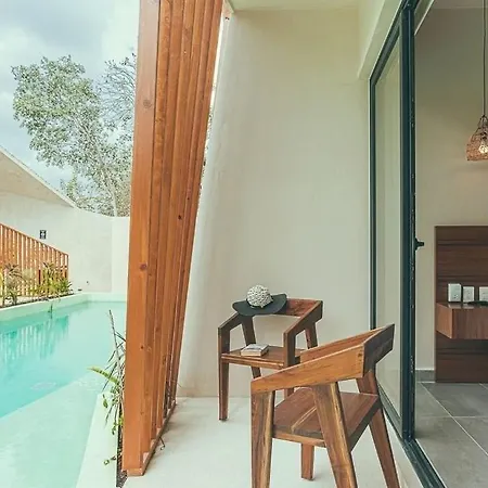 Apartment Kanah Hermoso Edificio Con Alberca En El Area Comun Estacionamiento Gratis Self Check In Zona Centrica Tulum