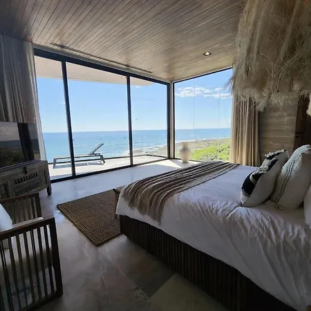 Brand New Beachfront Staff Included