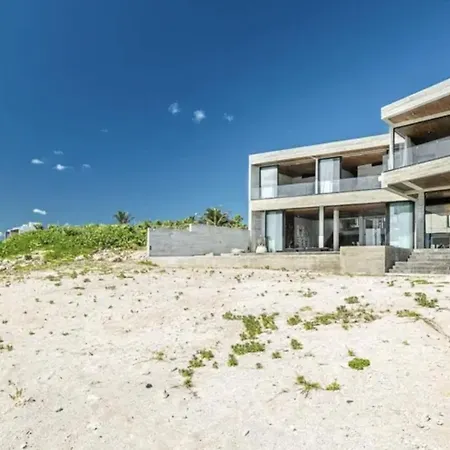 Brand New Beachfront Staff Included Villa *
