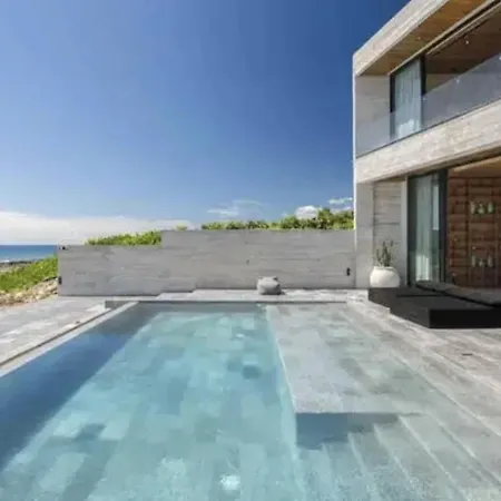 Brand New Beachfront Staff Included Villa