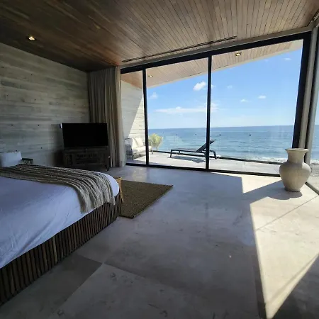 Brand New Beachfront Staff Included Villa *