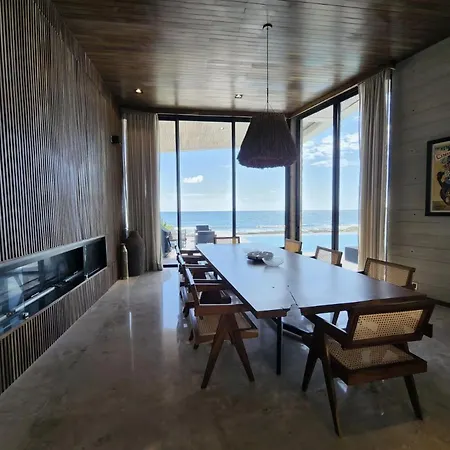Brand New Beachfront Staff Included Tulum