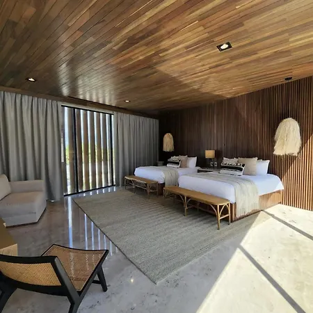 Brand New Beachfront Staff Included Villa *