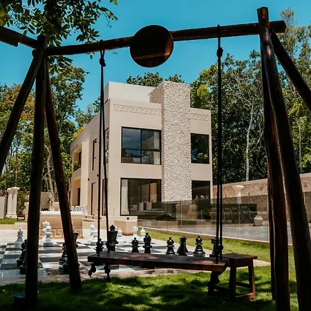 Luxury Large Villa/2 Pools/ Jacuzzi/rooftop/cenote View