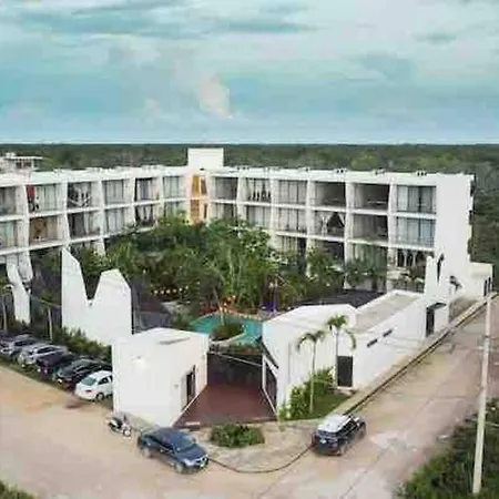 Lujoso Departamento Con Jacuzzi Privado Tulum