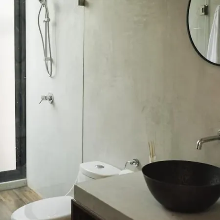 Hermoso Condominio Boutique Con 8 Departamentos De Lujo Estilo Mexicano Moderno Ubicado En La Veleta Apartment Tulum